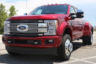 2017 F-Series Super Duty Media Drive in Colorado